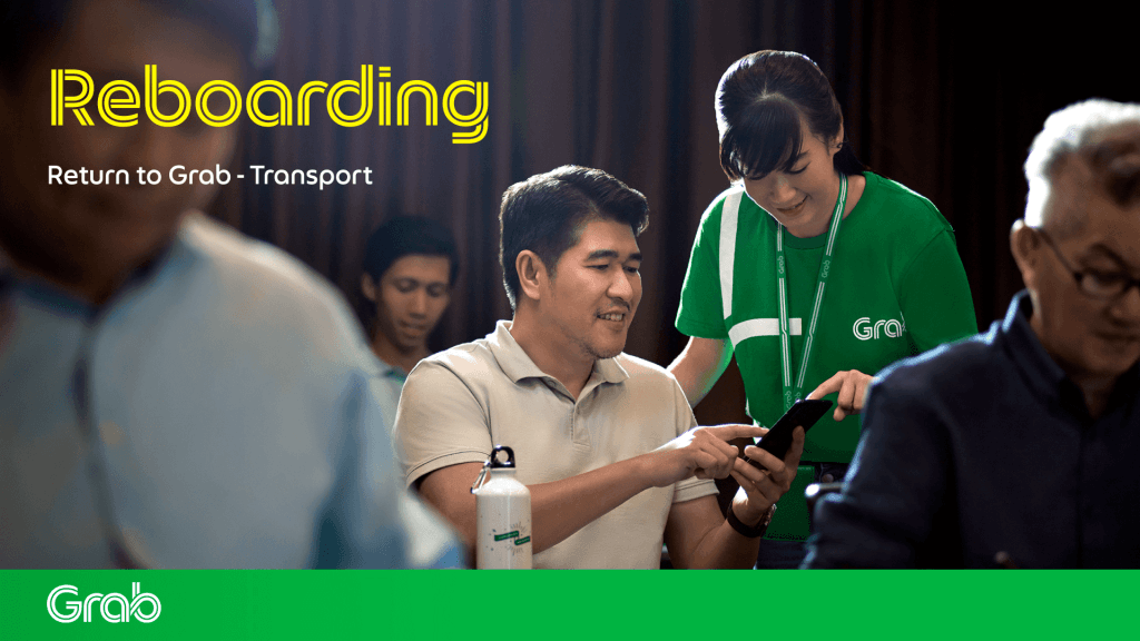 Return to Grab Driver Malaysia